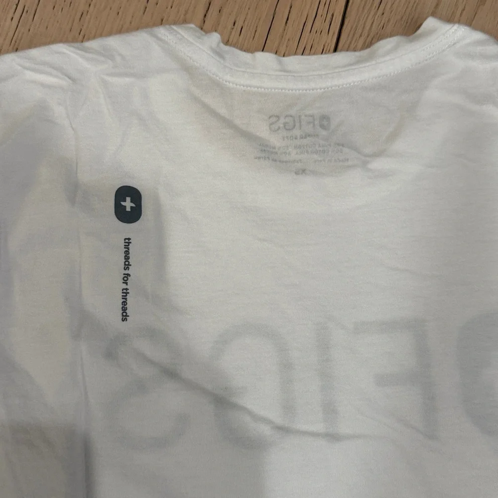 FIGS Logo Supersoft Longsleeve Underscrub - Picture 7 of 7